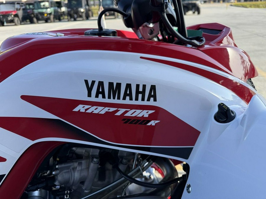 2026 Yamaha Raptor 700R SE