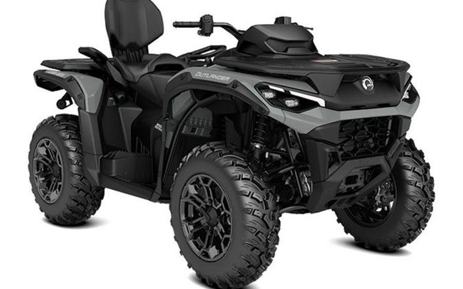 2026 Can-Am Outlander MAX DPS 1000R Granite Grey