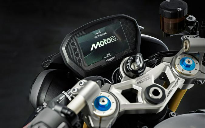 2026 Triumph Street Triple Moto 2 Edition