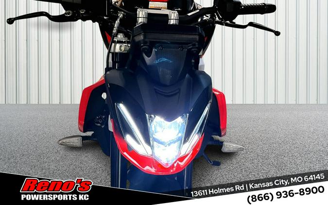 2026 Aprilia TUONO 457