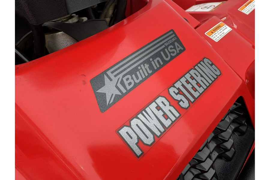 2023 KINGQUAD 500 EPS 4X4 - Suzuki