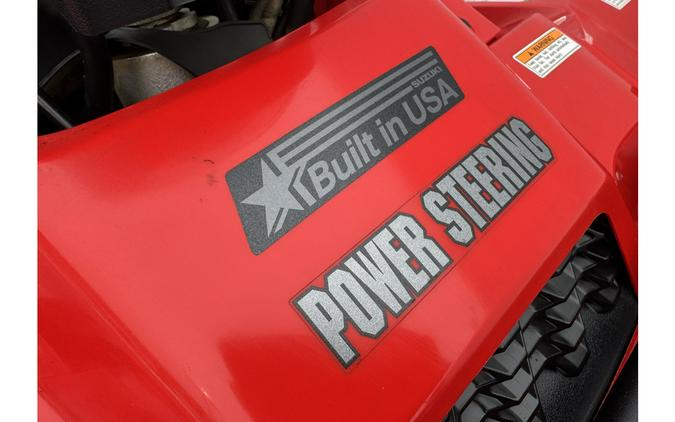2023 Suzuki KINGQUAD 500 EPS 4X4