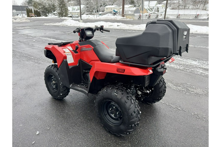 2023 KINGQUAD 500 EPS 4X4 - Suzuki