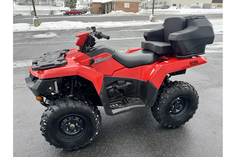 2023 KINGQUAD 500 EPS 4X4 - Suzuki