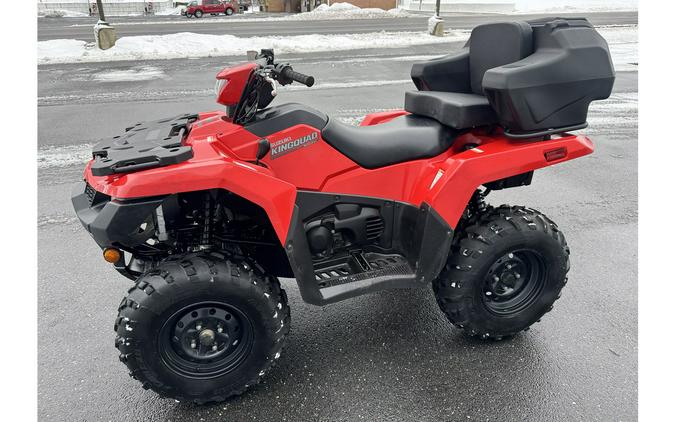 2023 Suzuki KINGQUAD 500 EPS 4X4