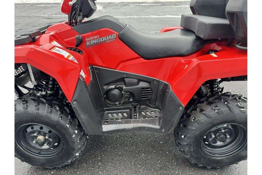 2023 KINGQUAD 500 EPS 4X4 - Suzuki