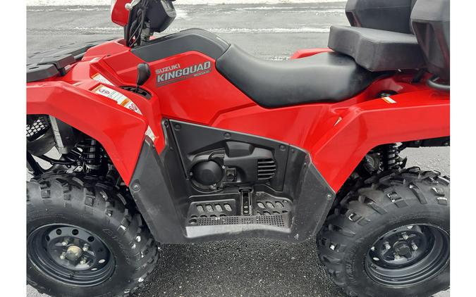 2023 Suzuki KINGQUAD 500 EPS 4X4