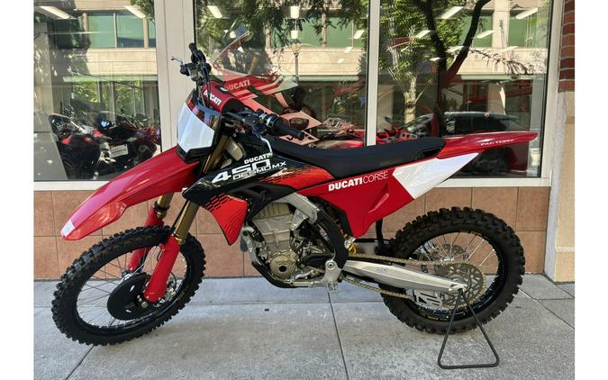 2026 Desmo450 MX Factory - Ducati