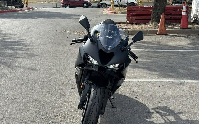 2027 Kawasaki Ninja ZX-6R