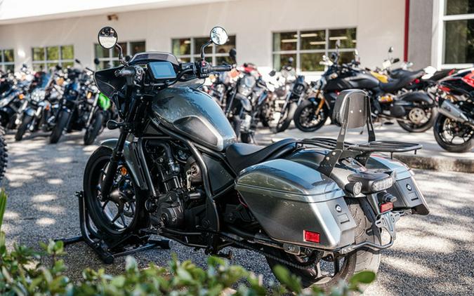 2025 Honda Rebel 1100T DCT