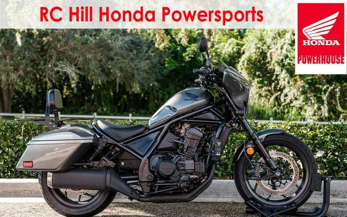 2025 Honda Rebel 1100T DCT