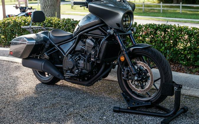 2025 Honda Rebel 1100T DCT