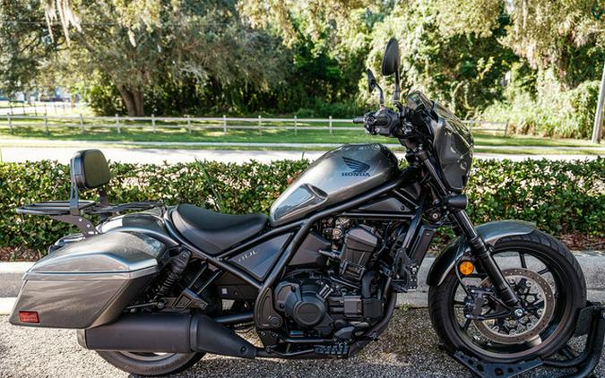 2025 Honda Rebel 1100T DCT