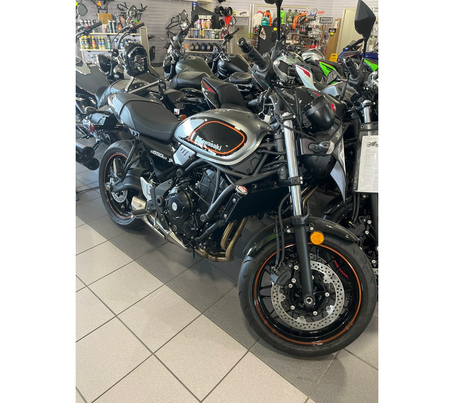 2022 Kawasaki Z650RS