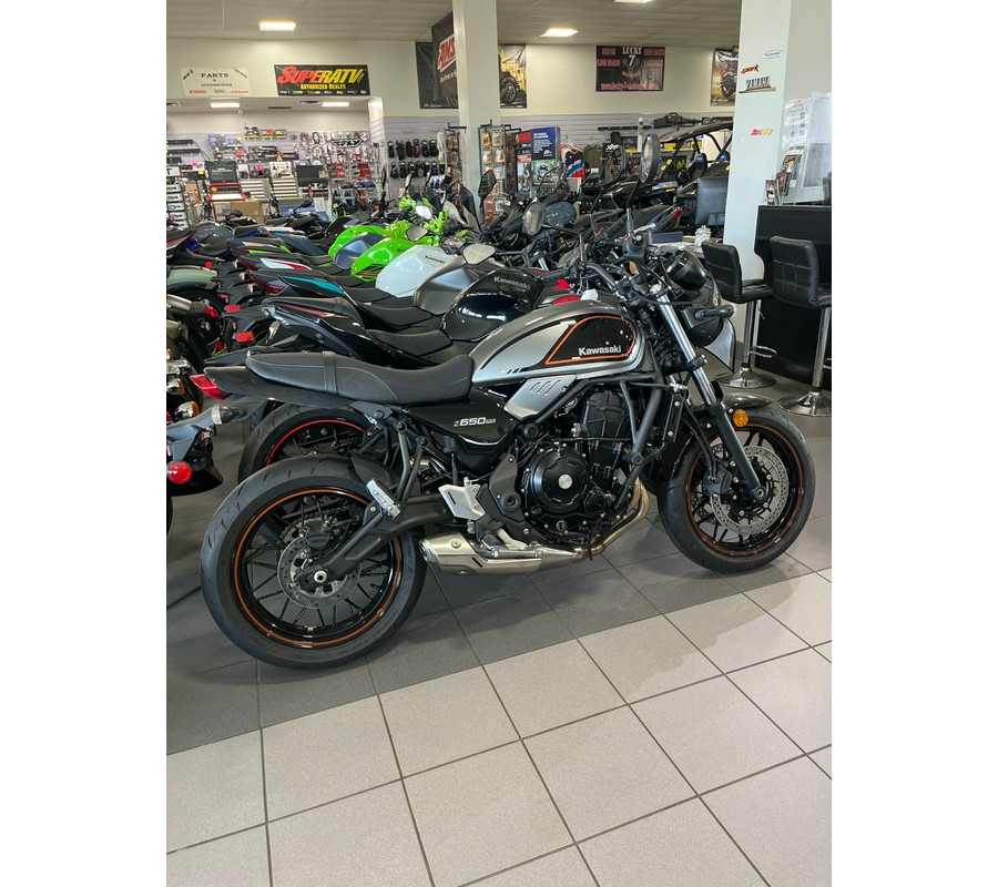 2022 Kawasaki Z650RS