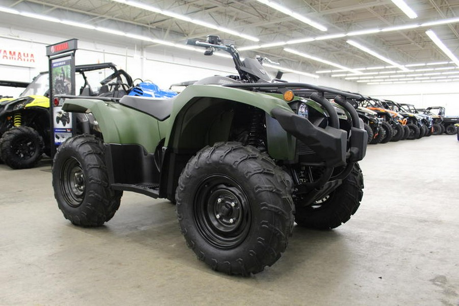 2024 Yamaha Kodiak 450 EPS GREEN