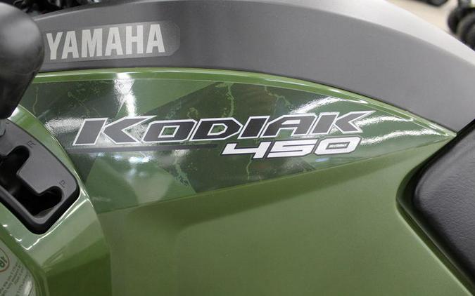 2024 Yamaha Kodiak 450 EPS GREEN