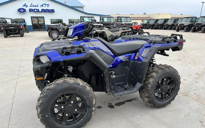 2024 Polaris Industries SPORTSMAN 850 PREMIUM - SPIRIT BLUE