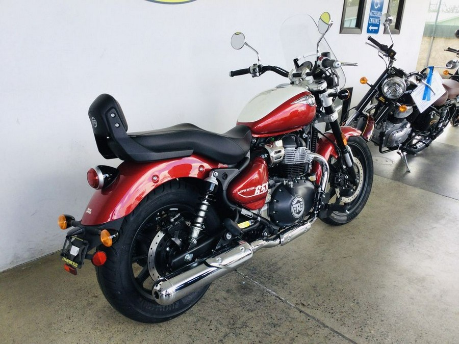 2024 Royal Enfield Super Meteor 650 Celestial Red