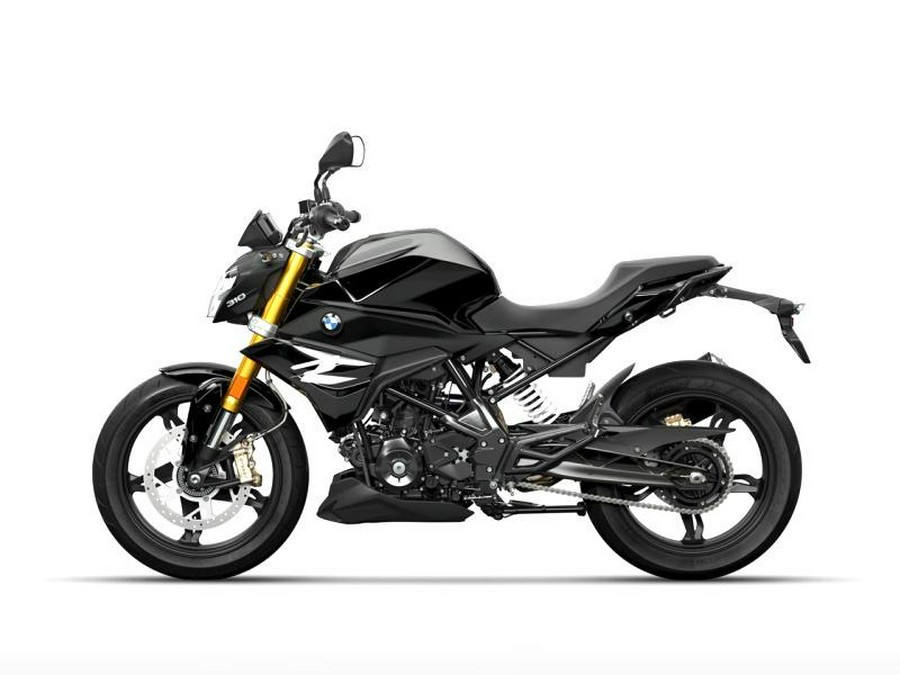 2024 BMW G 310 R Triple Black