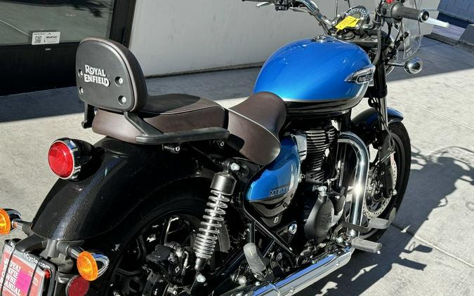 2023 Royal Enfield Meteor 350 Supernova Blue