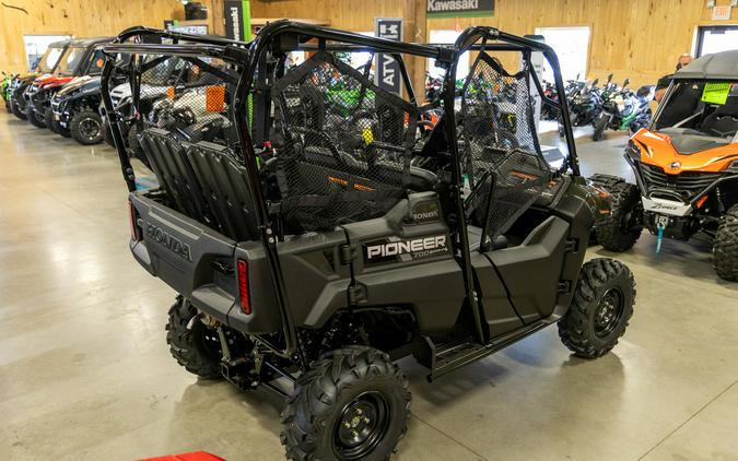 2024 Honda Pioneer 700-4 Base - BLACK FOREST GREEN