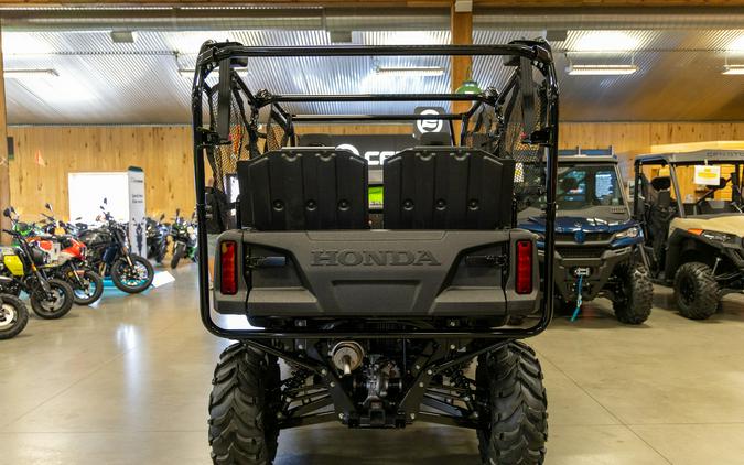 2024 Honda Pioneer 700-4 Base - BLACK FOREST GREEN