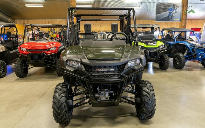 2024 Honda Pioneer 700-4 Base - BLACK FOREST GREEN