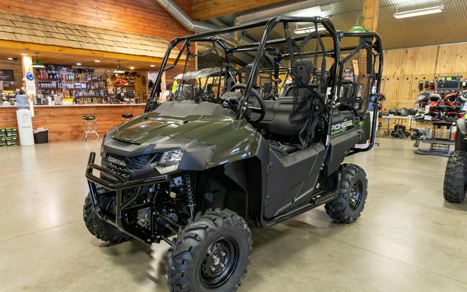 2024 Honda Pioneer 700-4 Base - BLACK FOREST GREEN