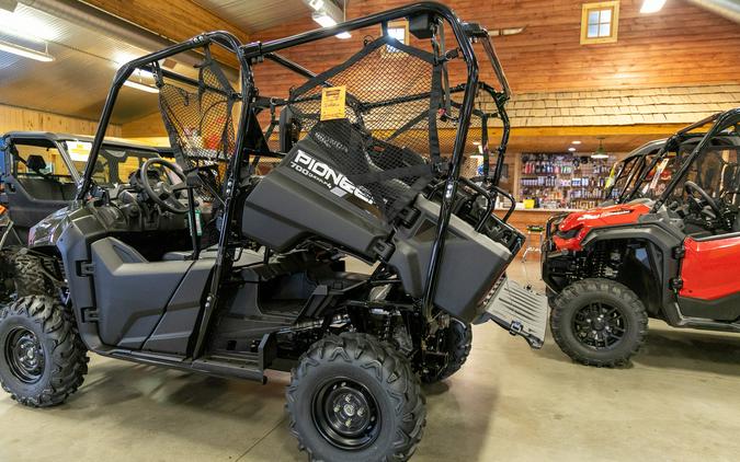 2024 Honda Pioneer 700-4 Base - BLACK FOREST GREEN