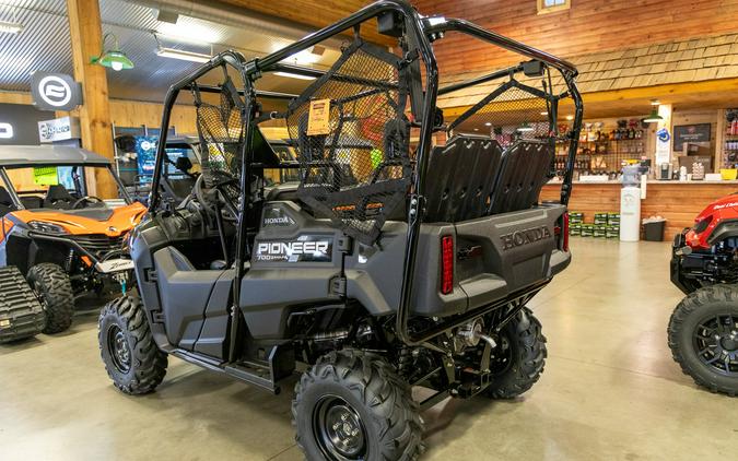 2024 Honda Pioneer 700-4 Base - BLACK FOREST GREEN