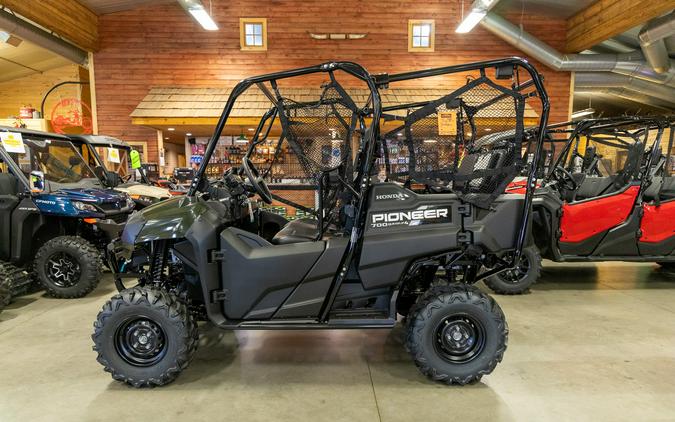 2024 Honda Pioneer 700-4 Base - BLACK FOREST GREEN