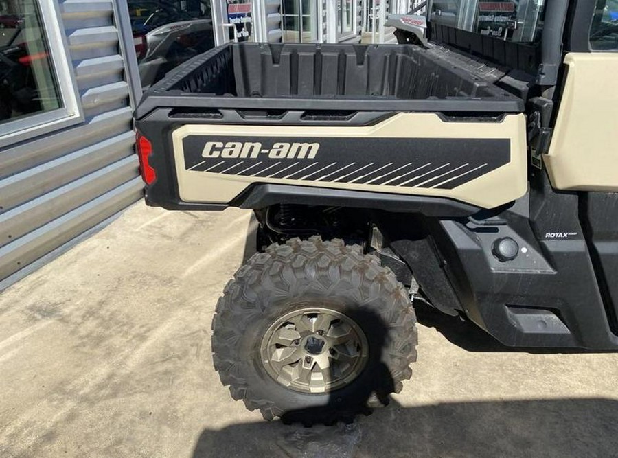 2024 Can-Am® Defender Limited HD10 Desert Tan & Timeless Black