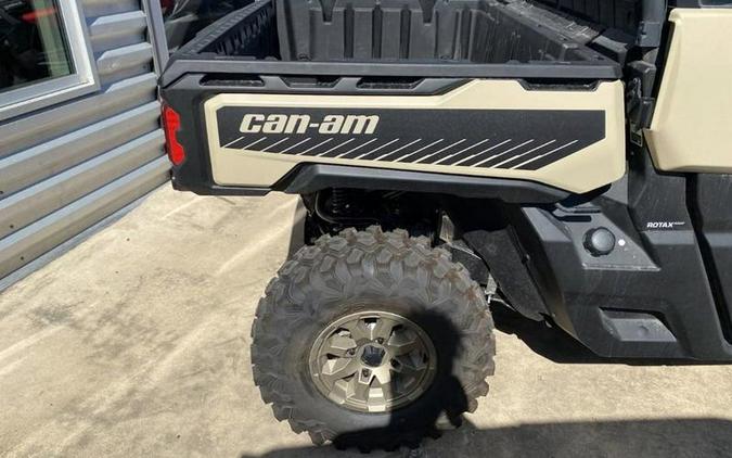 2024 Can-Am® Defender Limited HD10 Desert Tan & Timeless Black