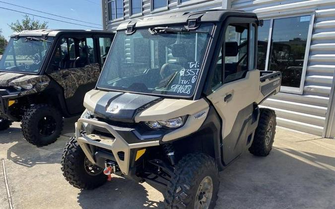 2024 Can-Am® Defender Limited HD10 Desert Tan & Timeless Black