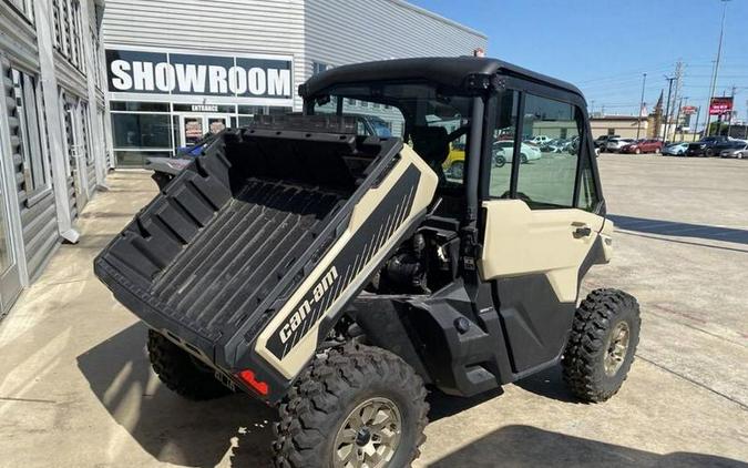 2024 Can-Am® Defender Limited HD10 Desert Tan & Timeless Black