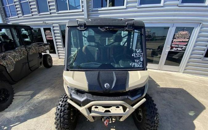 2024 Can-Am® Defender Limited HD10 Desert Tan & Timeless Black