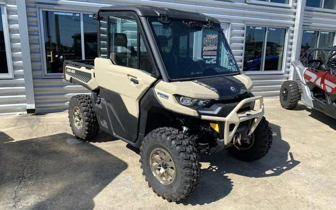 2024 Can-Am® Defender Limited HD10 Desert Tan & Timeless Black