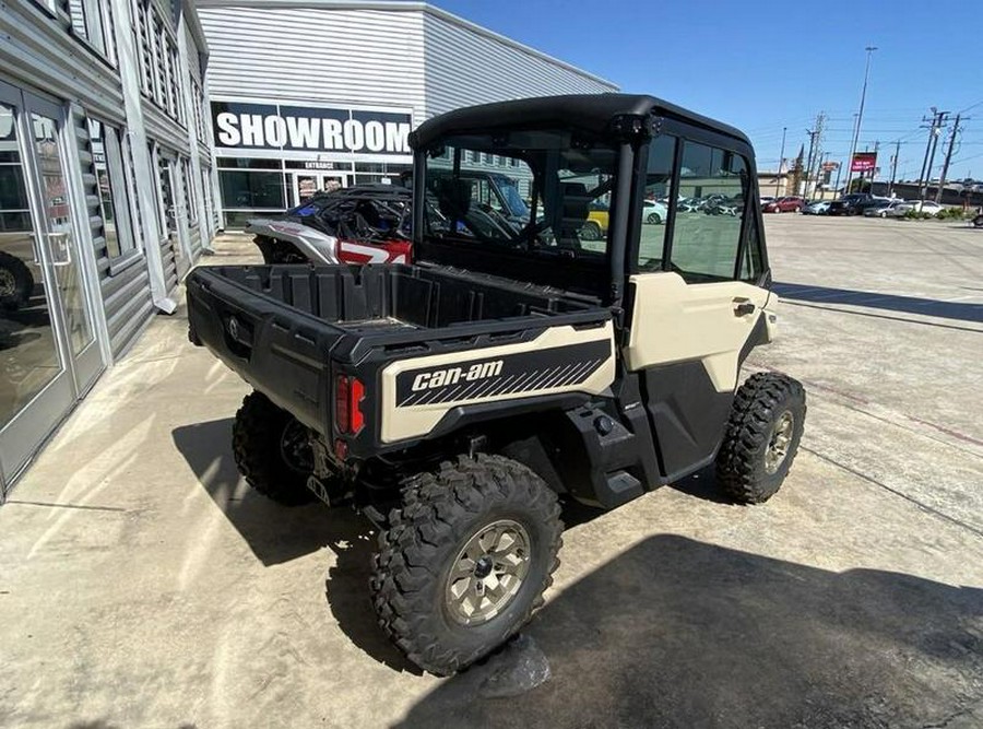 2024 Can-Am® Defender Limited HD10 Desert Tan & Timeless Black