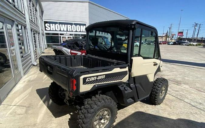 2024 Can-Am® Defender Limited HD10 Desert Tan & Timeless Black