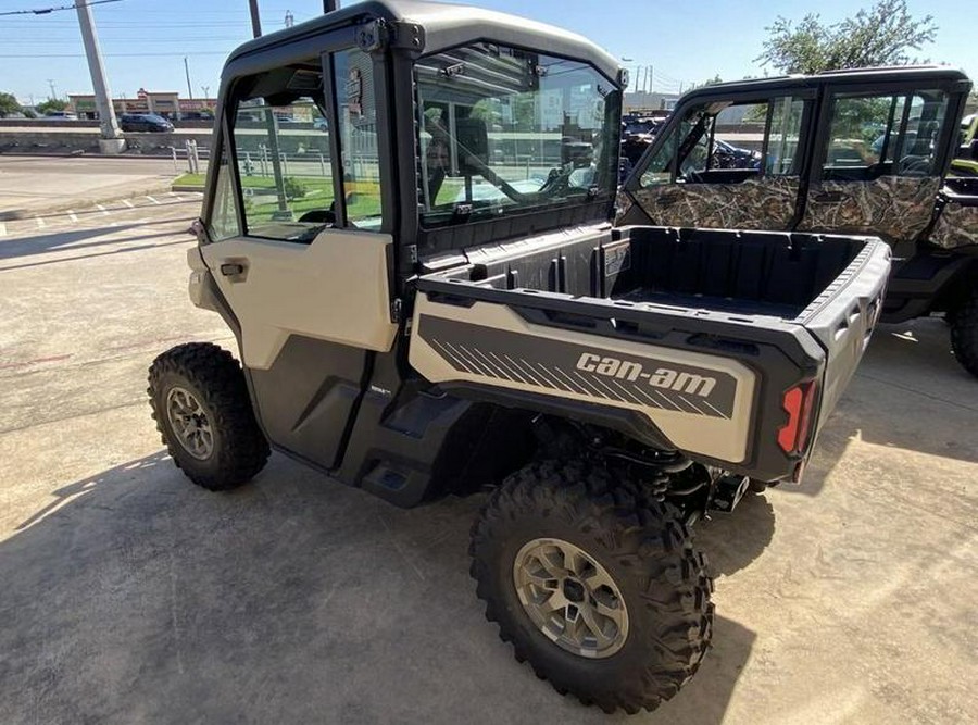 2024 Can-Am® Defender Limited HD10 Desert Tan & Timeless Black