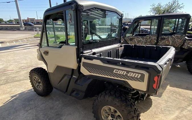 2024 Can-Am® Defender Limited HD10 Desert Tan & Timeless Black