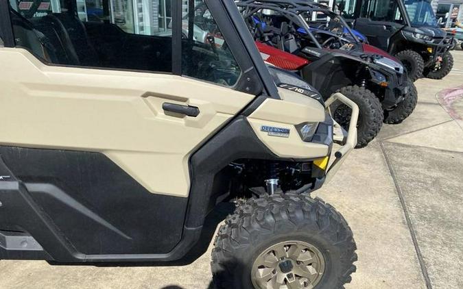 2024 Can-Am® Defender Limited HD10 Desert Tan & Timeless Black