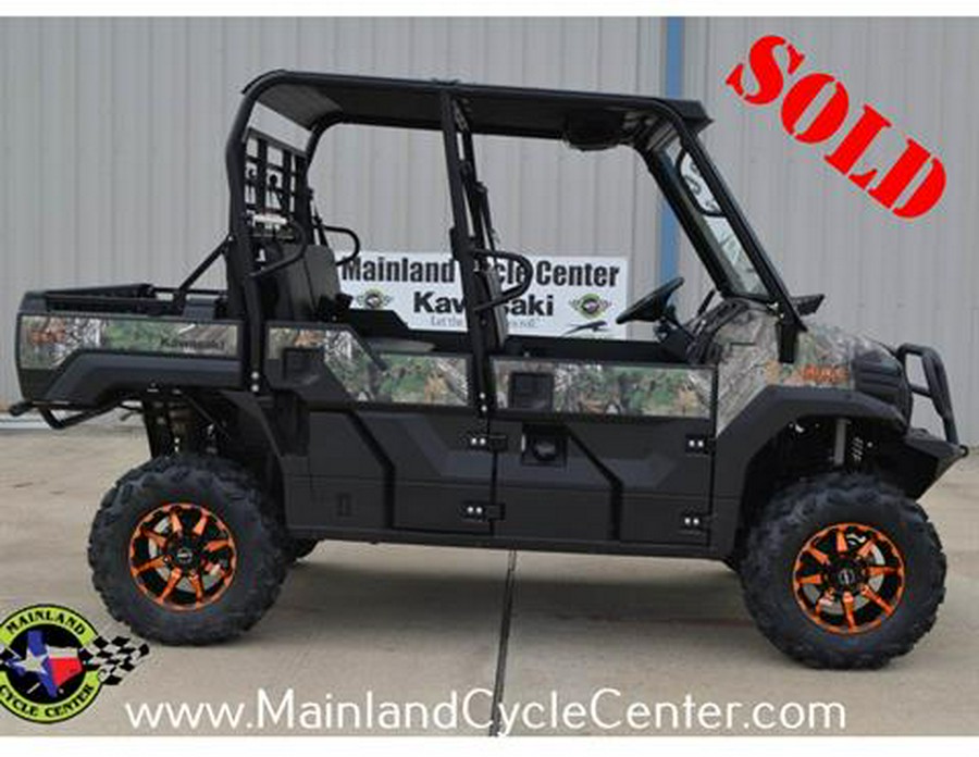2016 Kawasaki Mule Pro-FXT EPS Camo