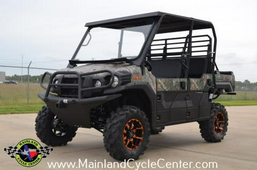 2016 Kawasaki Mule Pro-FXT EPS Camo
