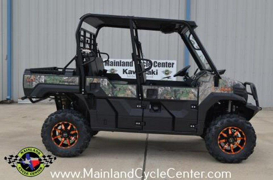 2016 Kawasaki Mule Pro-FXT EPS Camo