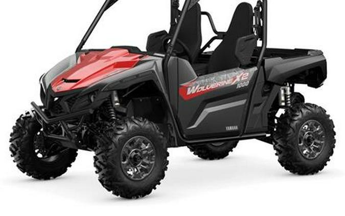 2025 Yamaha Wolverine X2 1000 R-Spec