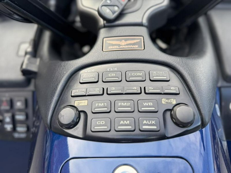 2007 Honda® Gold Wing® Premium Audio