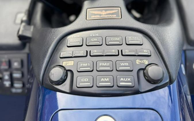 2007 Honda® Gold Wing® Premium Audio