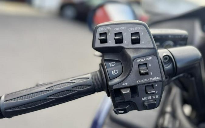 2007 Honda® Gold Wing® Premium Audio